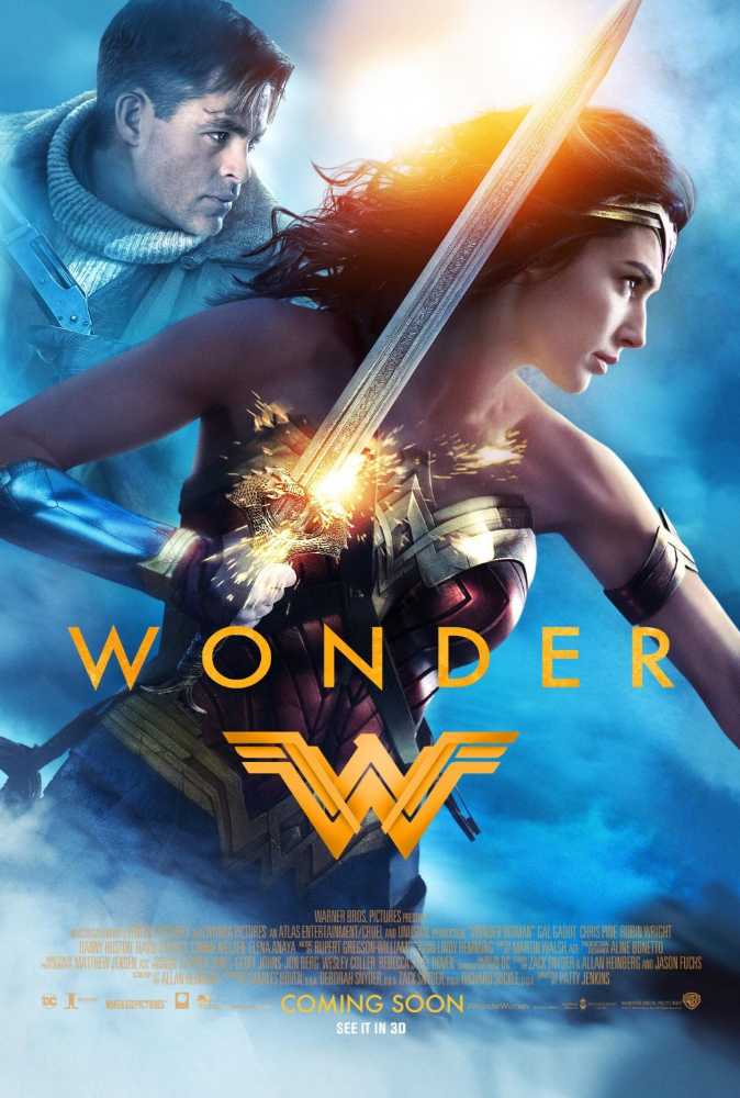 Wonder Woman 1984 and Wonder Woman
